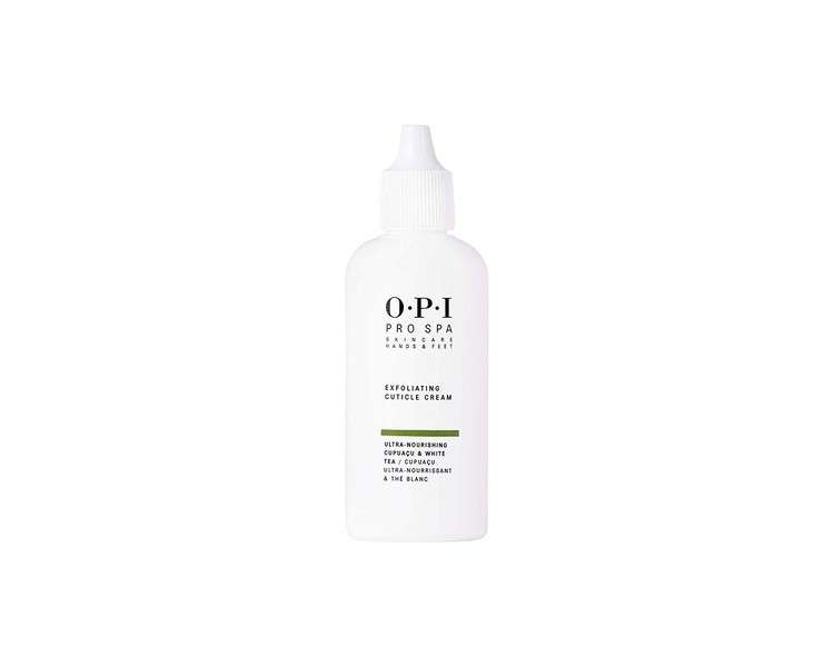 OPI ProSpa Exfoliating Cuticle Cream with AHA Peeling Effect and Plant Oils and Extracts 27ml