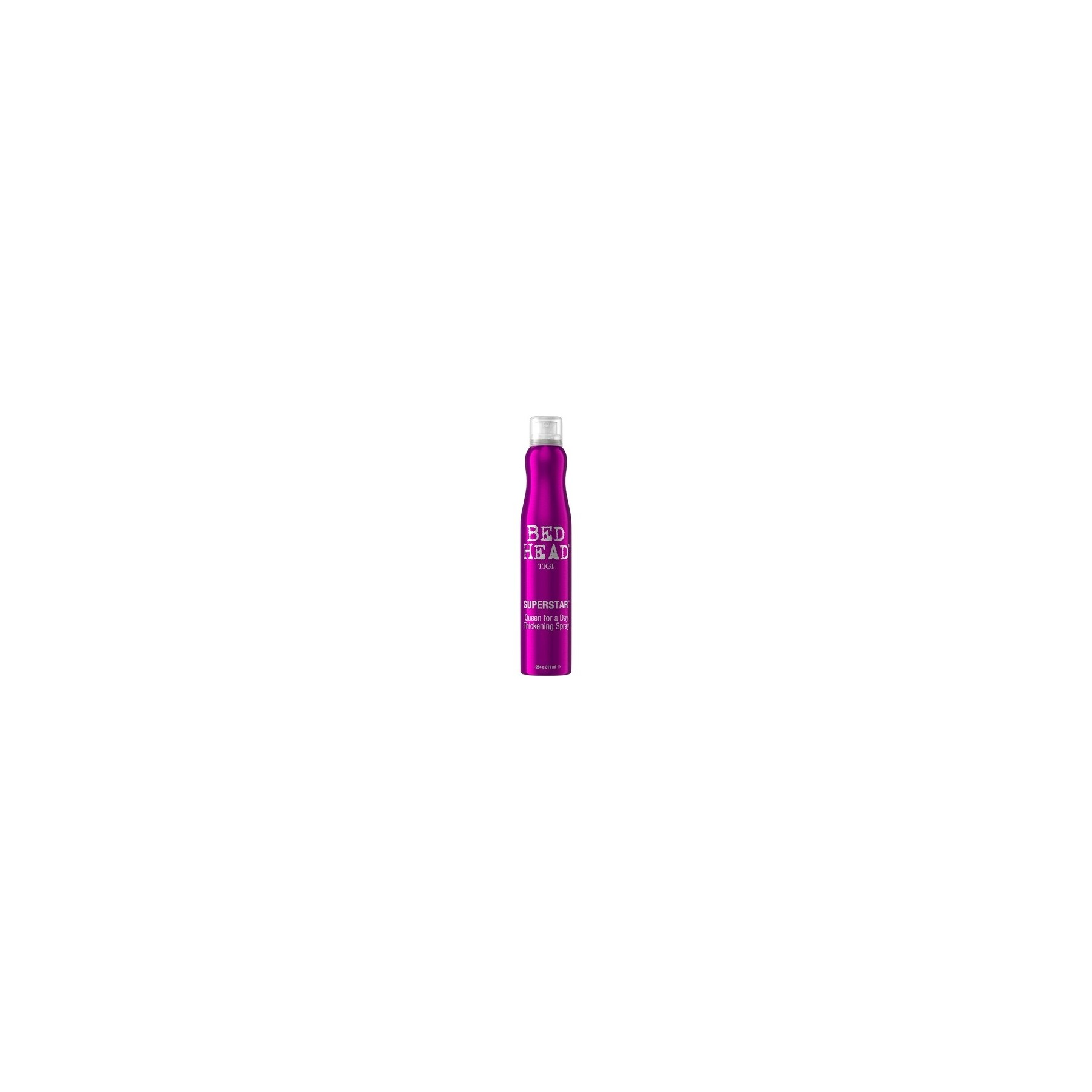 Bed Head by Tigi Queen For A Day Volume Thickening Spray for Fine Hair 311ml Unscented