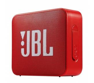 JBL GO 2, GO2, Altavoz Portátil Para Smartphones Tablets Y Dispositivos Mp3 Rojo
