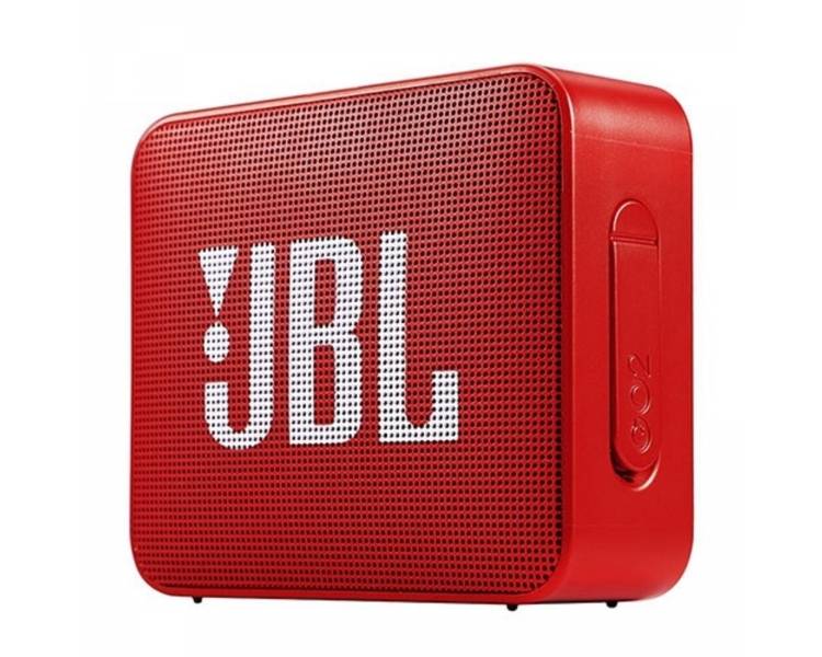 Aeródromo Excéntrico Son ▷ JBL GO 2, GO2, Altavoz Portátil Para Smartphones Tablets Y Dispositivos  Mp3 Rojo