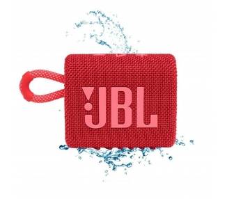 JBL GO 2, GO2, Altavoz Portátil Para Smartphones Tablets Y Dispositivos Mp3 Rojo