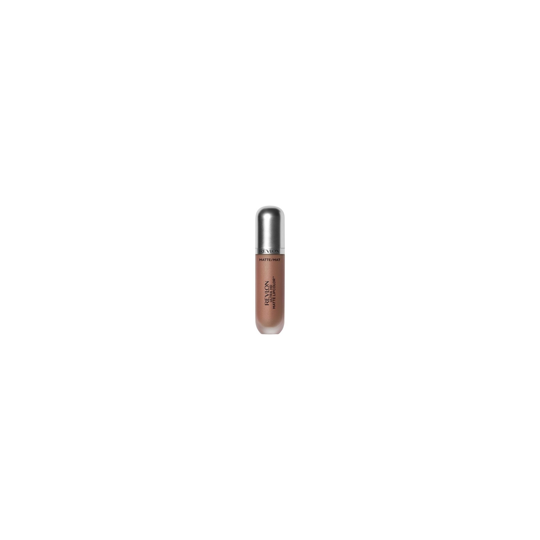 Revlon Ultra HD Matte Lipcolor Velvety Lightweight Matte Liquid Lipstick in Nude Brown Seduction 6g