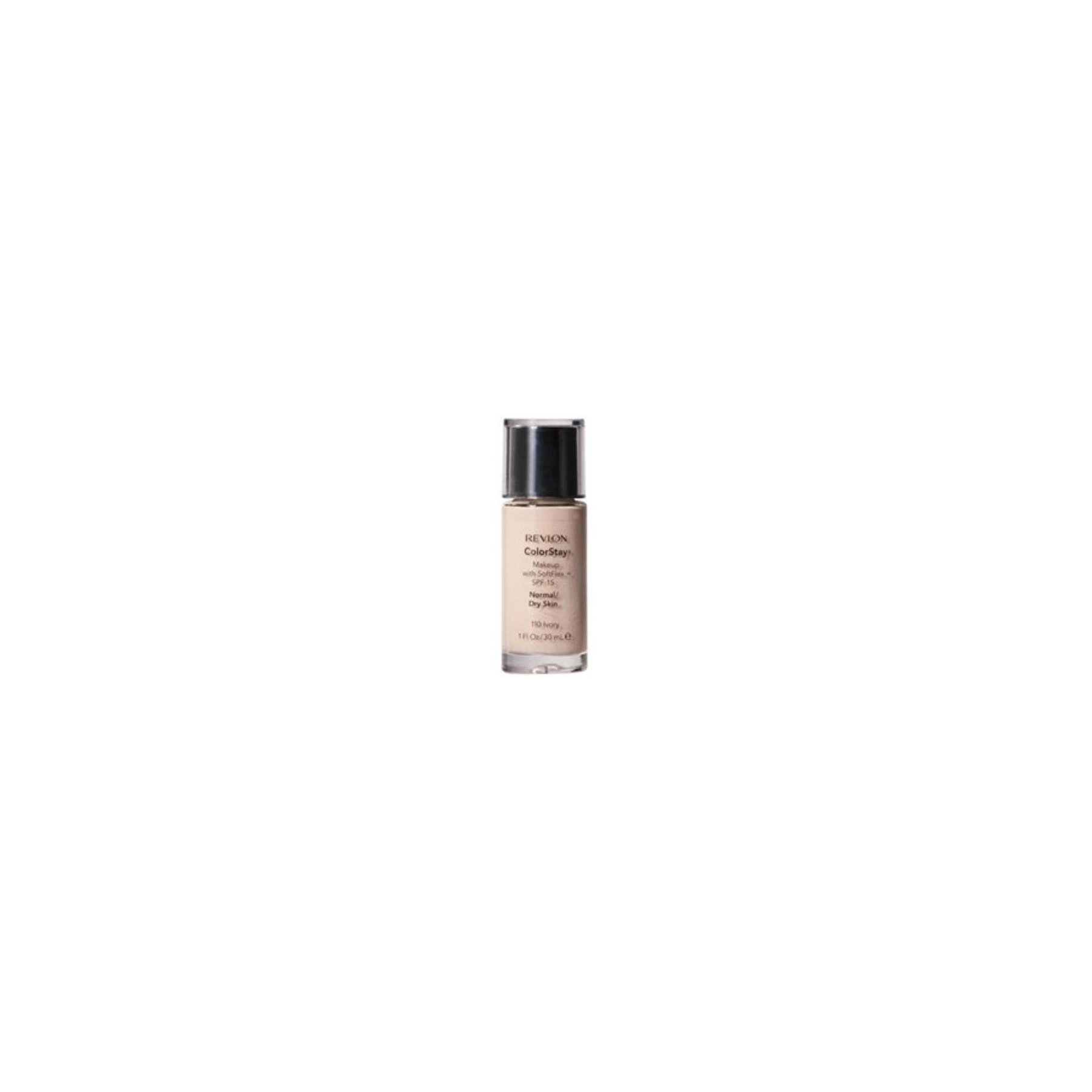 Revlon Colorstay Makeup Foundation for Normal/Dry Skin 110 Ivory SPF 15