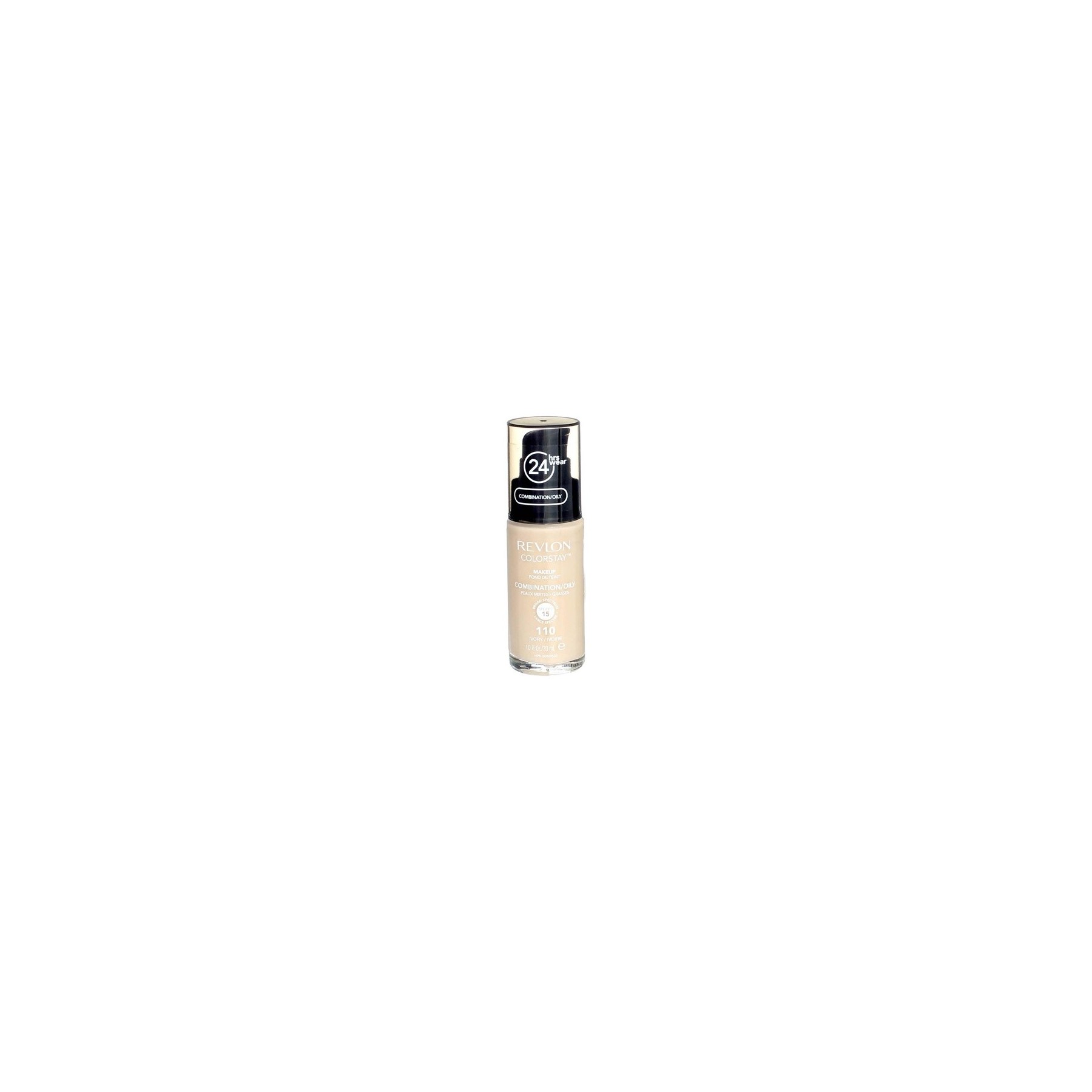 Revlon ColorStay Longwear Makeup Foundation Spf 15 110 Ivory 30ml