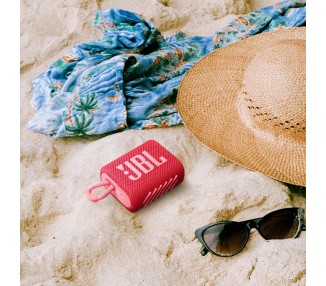 JBL GO 2, GO2, Altavoz Portátil Para Smartphones Tablets Y Dispositivos Mp3 Rojo