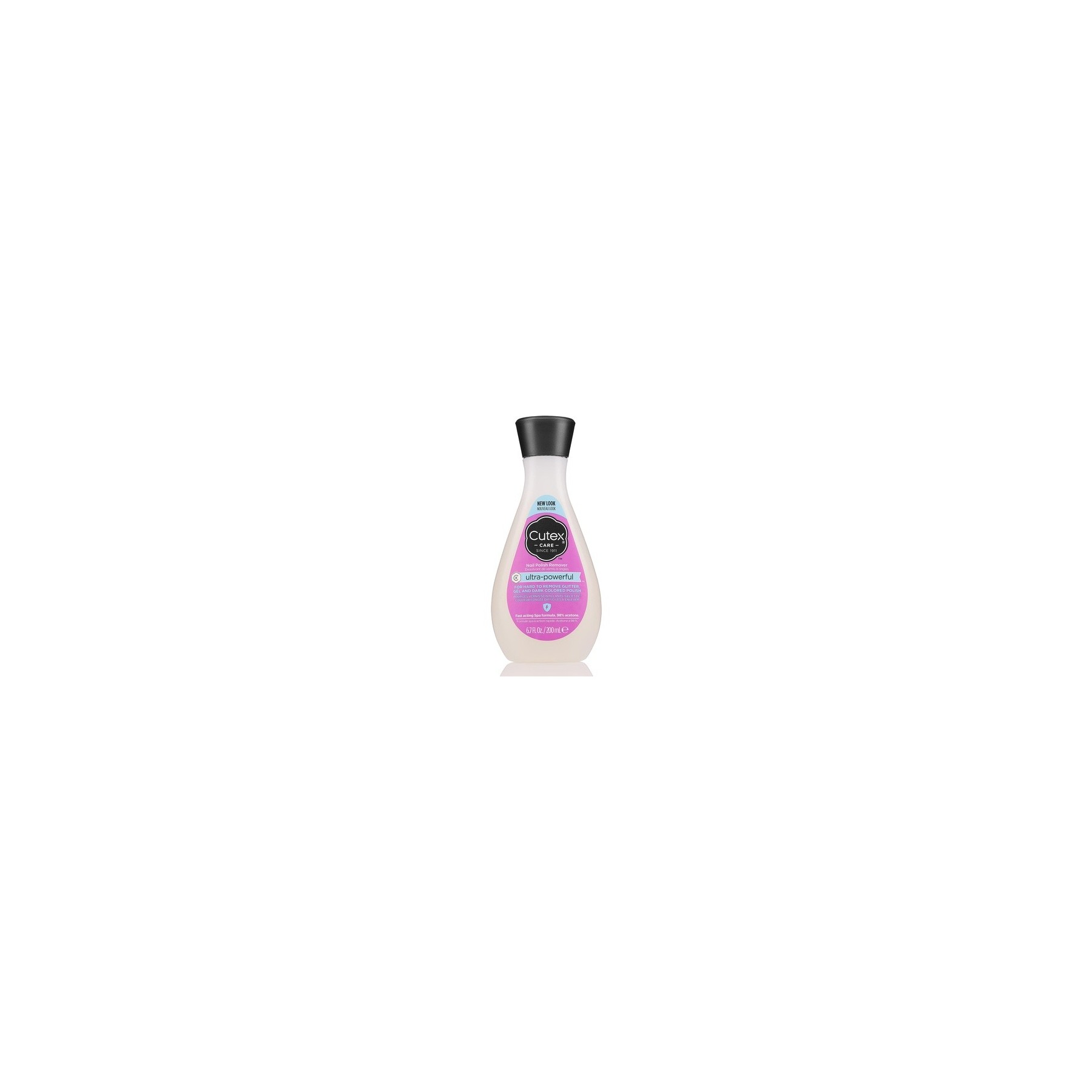 Cutex Ultra-Powerful Nail Polish Remover 200ml