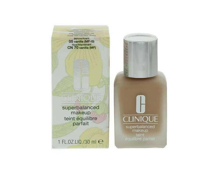 Clinique Superbalanced Makeup Foundation 30ml - 05 Cn70 Vanilla