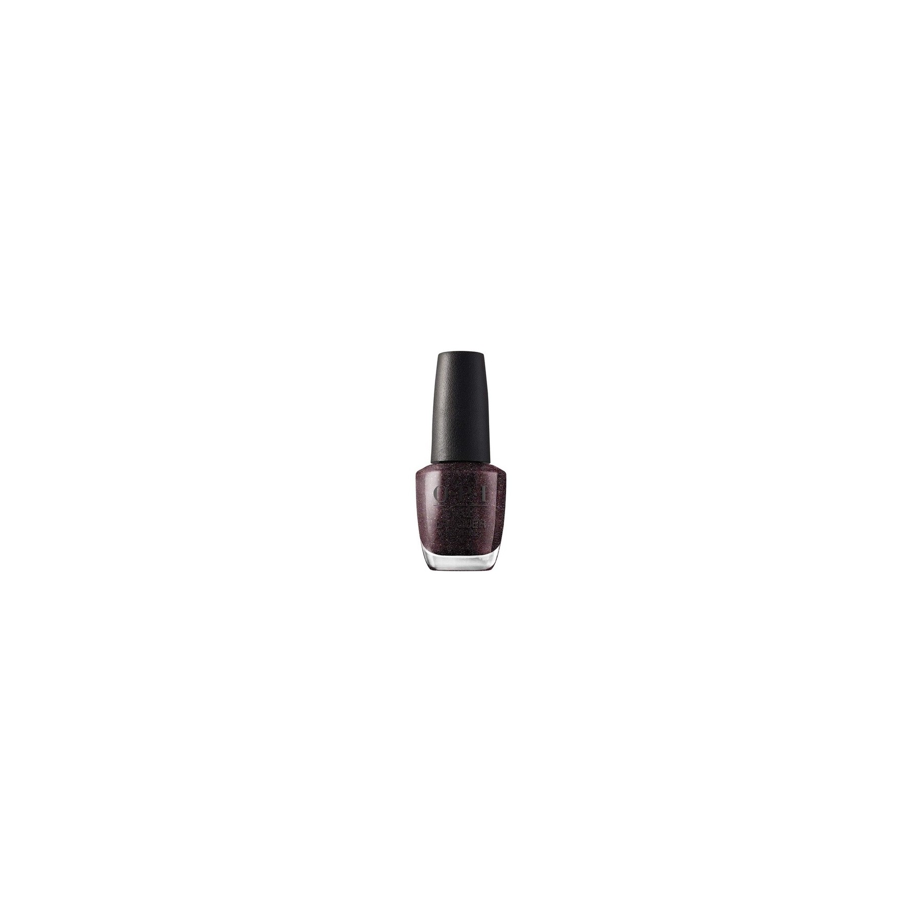 OPI Nail Lacquer My Private Jet Black Nail Polish 0.5 fl oz