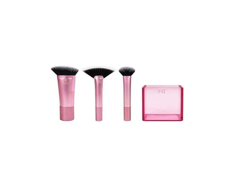 Real Techniques Sculpting Makeup Brush Set for Contouring and Highlighting