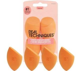 Real Techniques Miracle Complexion Sponge 4 count - Pack of 4