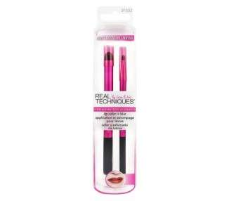 REAL TECHNIQUES Lip and Blurring Brush - Pack of 2