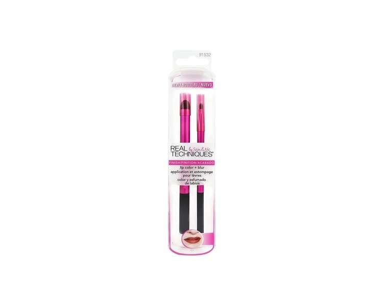 REAL TECHNIQUES Lip and Blurring Brush - Pack of 2