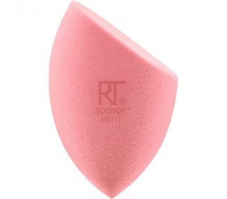 Real Techniques New Foam Technology Miracle Powder Sponge for Even Powder Application