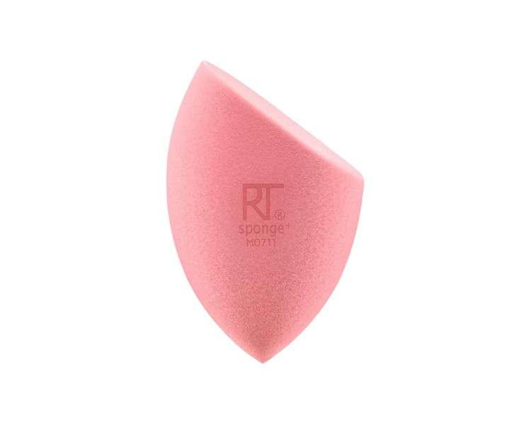 Real Techniques New Foam Technology Miracle Powder Sponge for Even Powder Application