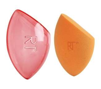Real Techniques Miracle Complexion Makeup Sponge with Travel Case