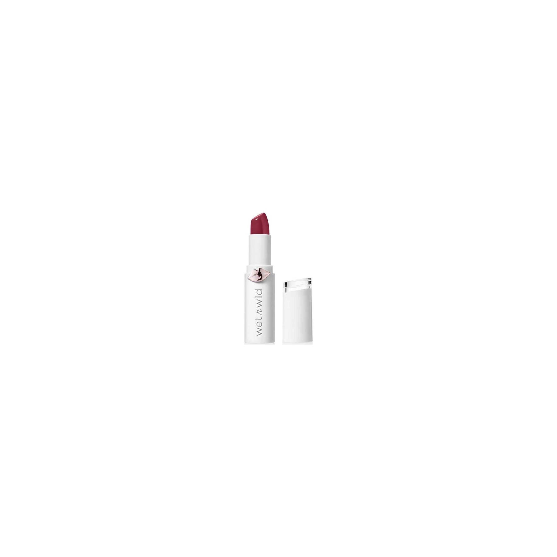 wet n wild Megalast Lipstick Moisturizing Lipstick with Micro-Bead Formula Natural Seaweed Coenzyme Q-10 Vitamin A & E Raining Rubies Shine Finish