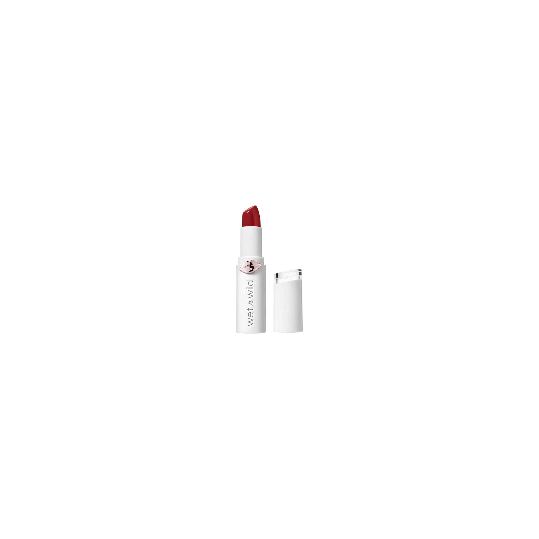 wet n wild Megalast Lipstick Moisturizing Lipstick with Micro-Bead Formula Natural Seaweed Coenzyme Q-10 Vitamin A & E Crimson Crime Shine Finish