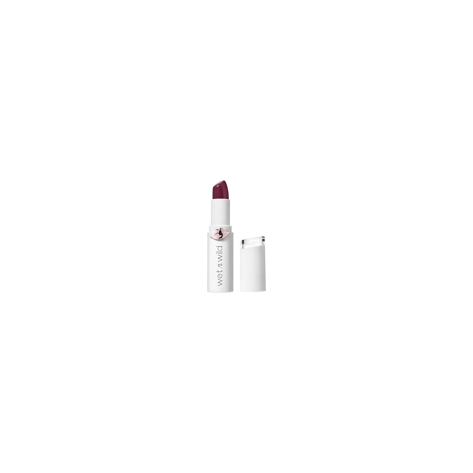 wet n wild Megalast Lipstick Moisturizing Lipstick with Micro-Bead Formula Natural Seaweed Coenzyme Q-10 Vitamin A & E Sangria Time Shine Finish