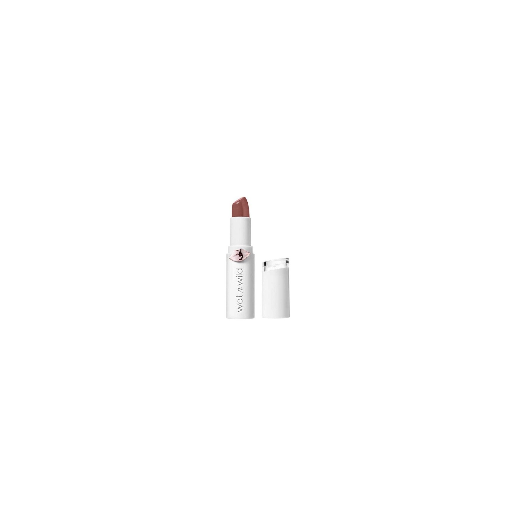 Wet n Wild Megalast Lipstick Moisturizing Glossy Long-Lasting Lipstick with Microbeads Natural Extracts Coenzyme Q10 Vitamin A & E Mad for Mauve