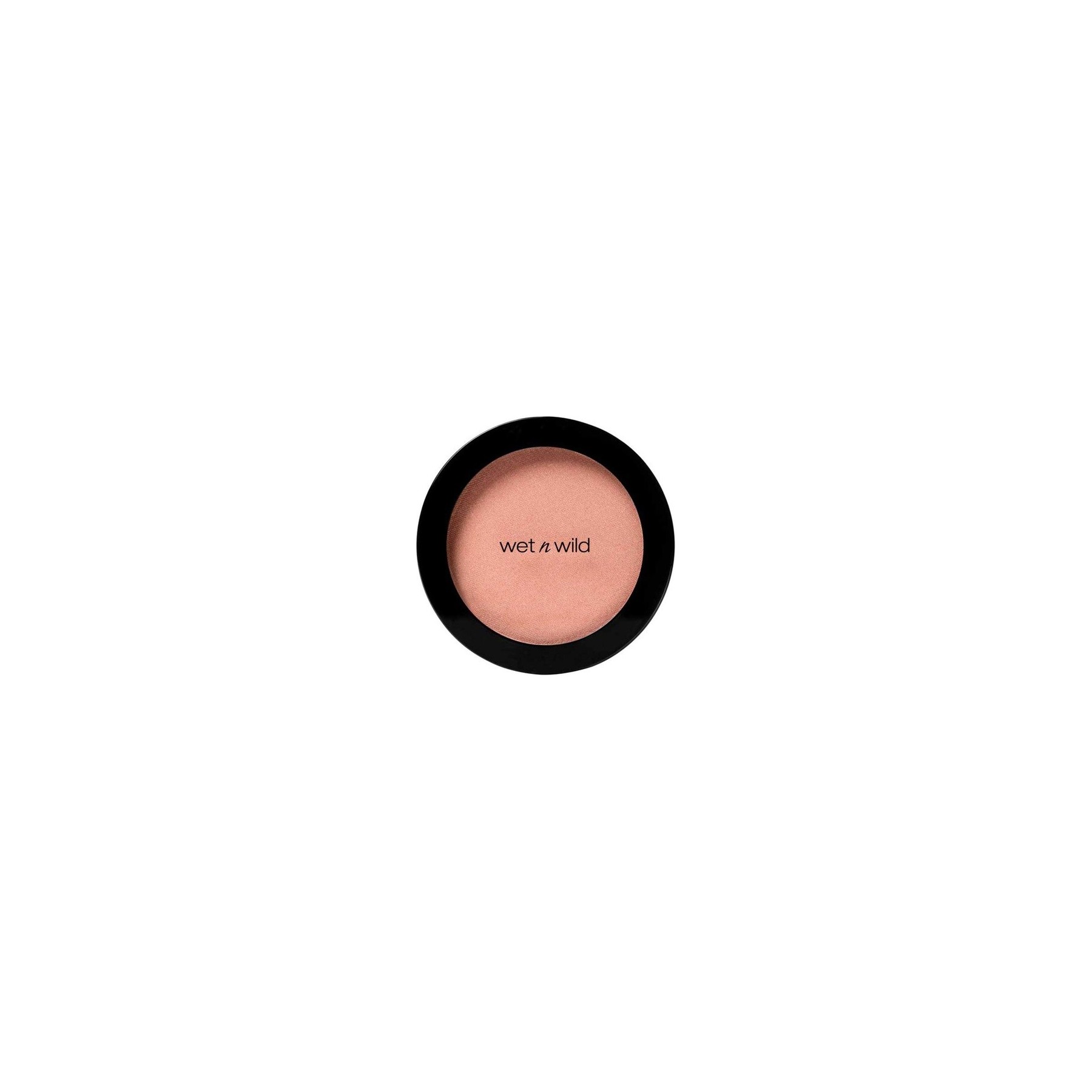 Wet n Wild Color Icon Blush Pearlescent Pink Pressed Powder with Silky Formula - Vegan