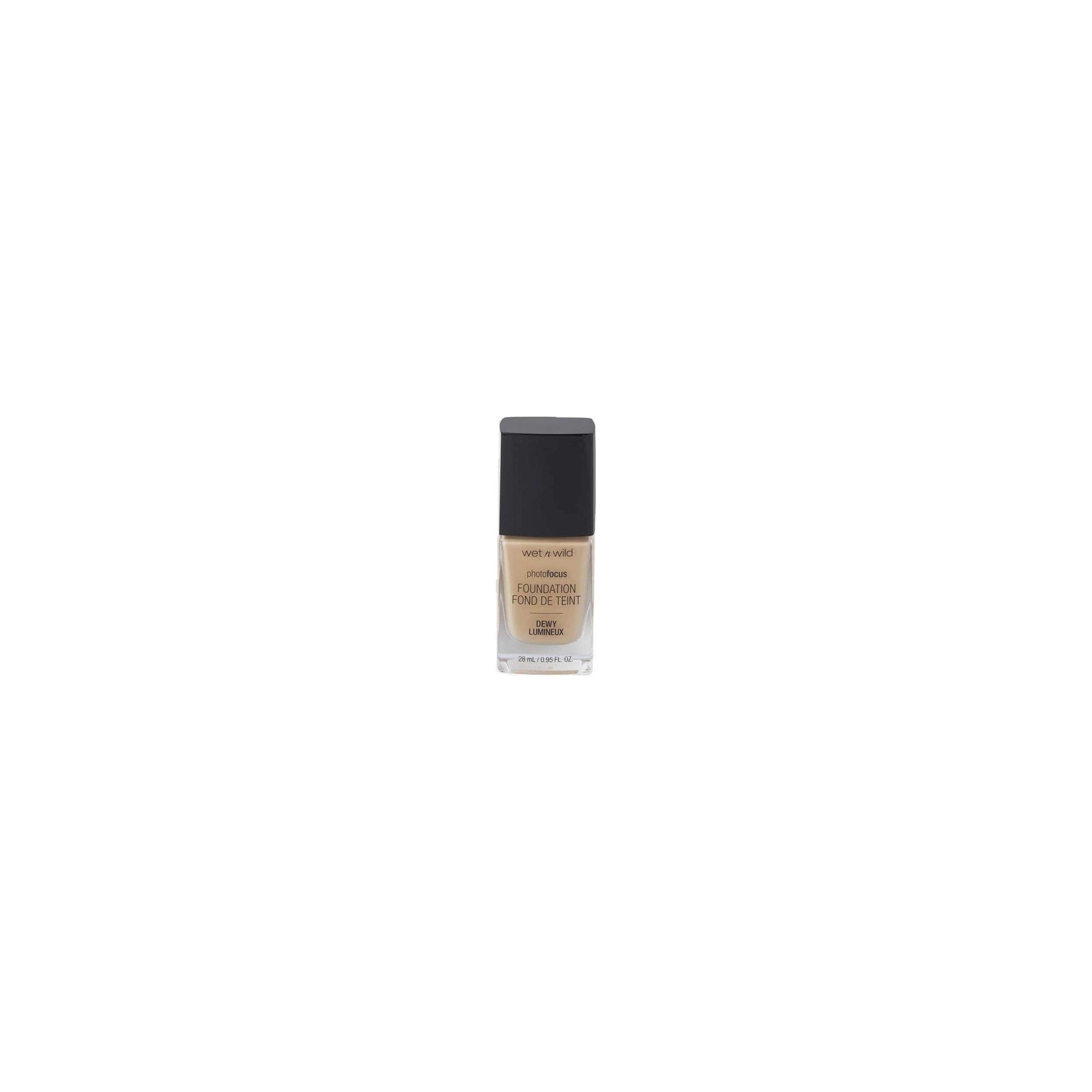 Wet n Wild Photo Focus Dewy Moisturizing Foundation Soft Beige - Vegan