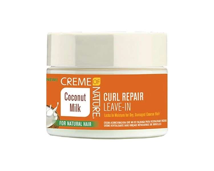 Creme of Nature Coconut Milk Leave-In Curl Milk 312ml