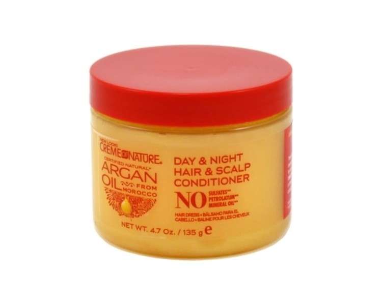 Creme of Nature Argan Oil Day Night Hair and Scalp Conditioner 135g