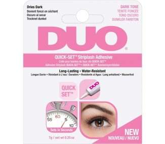 Ardell Duo Lash Adhesive for Perfect Hold of False Lashes 7g Dark Tube