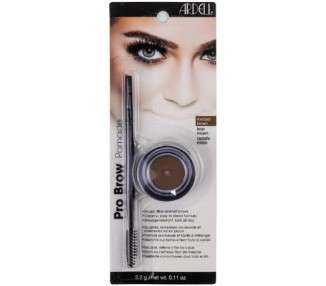 Ardell Brow Pomade with Brush Medium Brown 3.2g