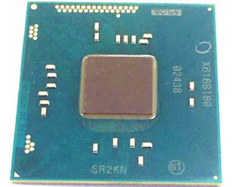 Procesador Intel Celeron N3060 1.6GHz SR2KN BGA
