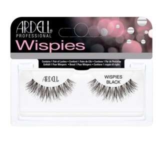 Ardell Invisibands Glamour Wispies Black Lashes