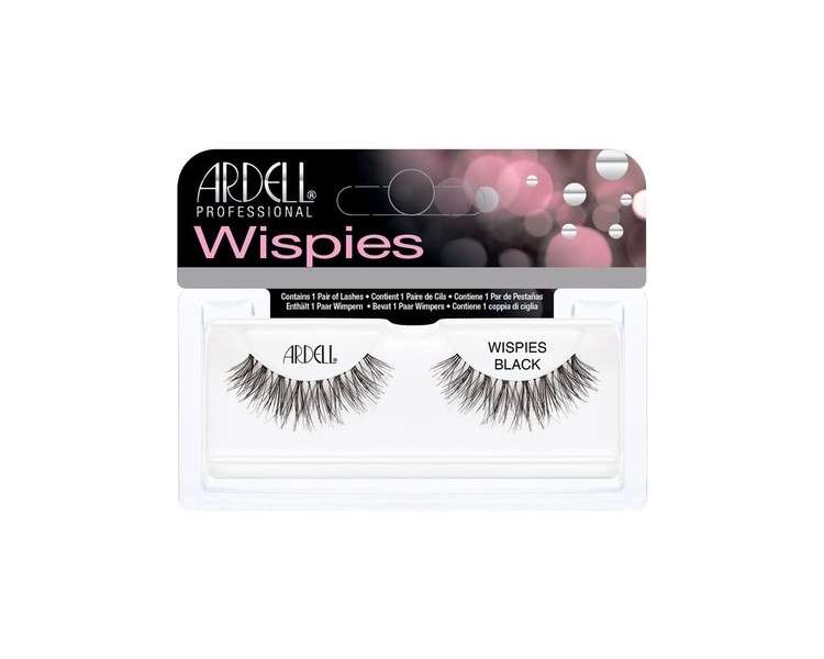 Ardell Invisibands Glamour Wispies Black Lashes
