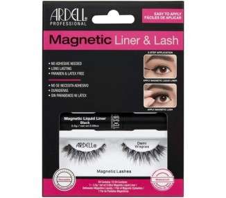 Ardell Magnetic Liquid Liner & Lash Demi Wispies with Magnetic Liquid Eyeliner