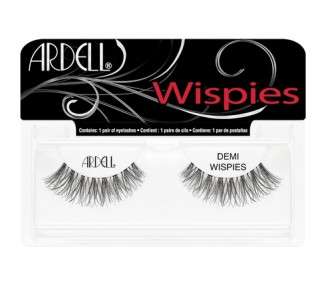 ARDELL Invisibands Demi Wispies Black Real Hair Eyelashes