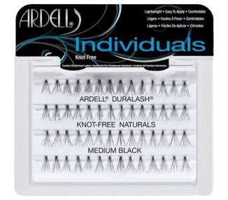 ARDELL Individuals Medium Set Knot Free Vegan Eyelash Extensions 56 Pieces