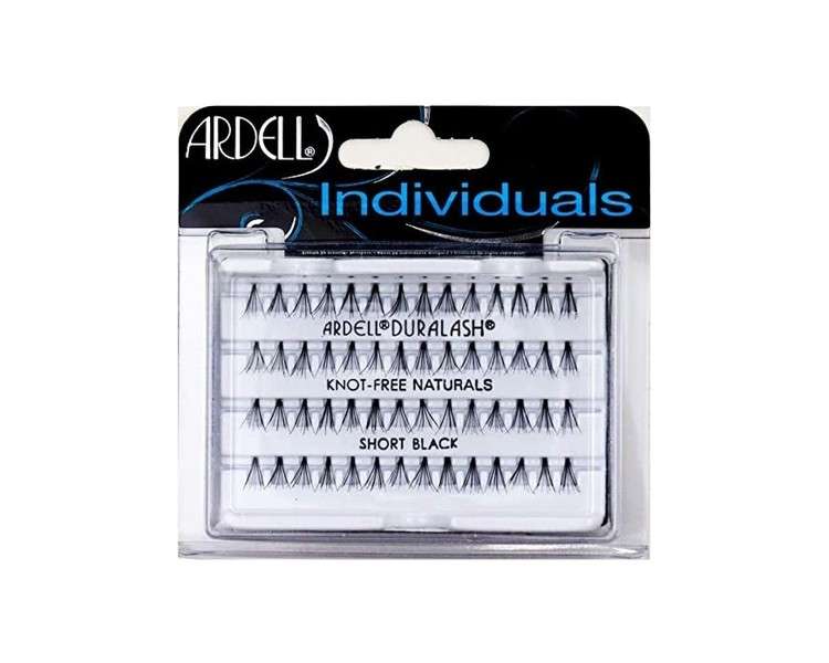 ARDELL Individuals Short Knot Free Black Eyelashes 56 Pieces