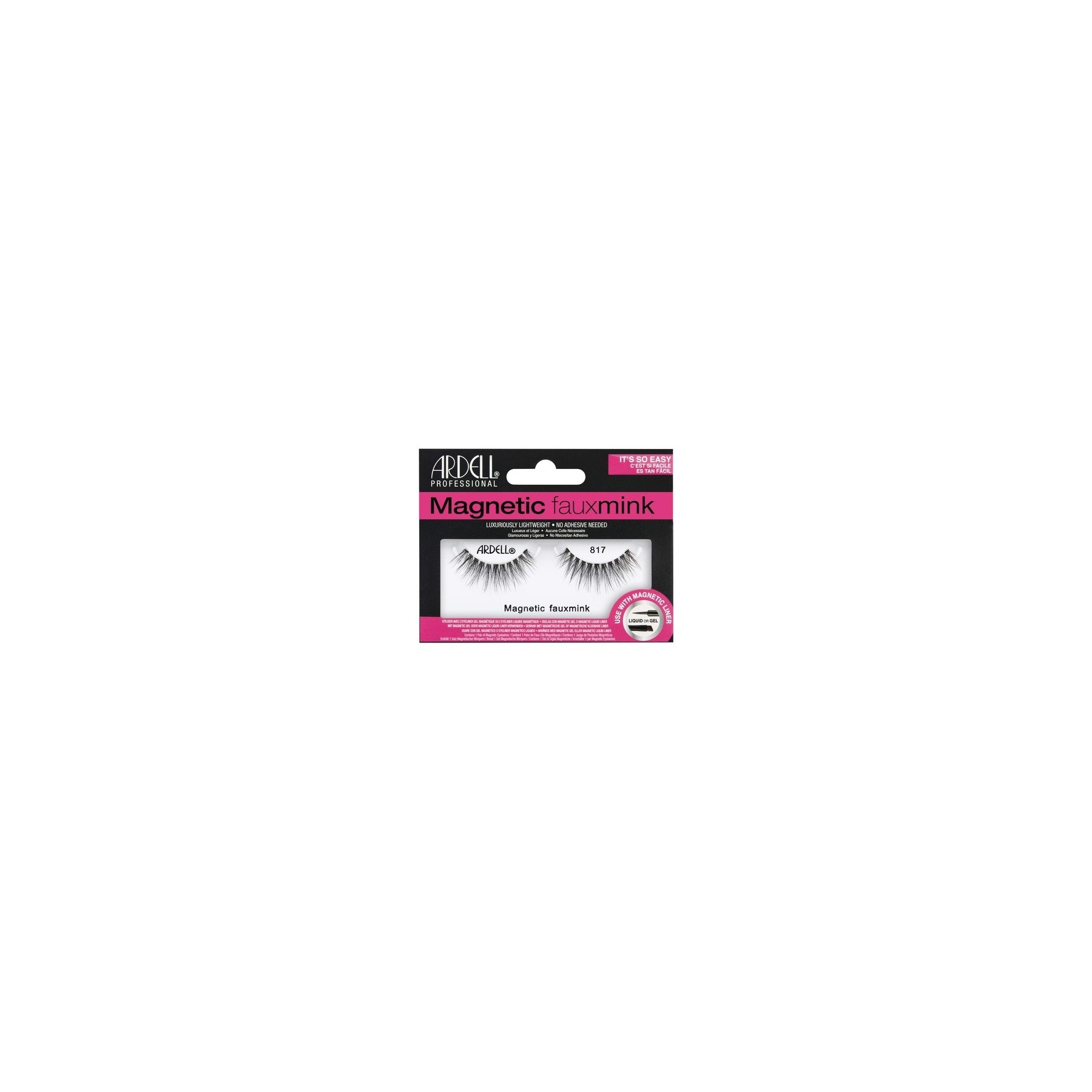 Ardell Faux Mink Magnetic Lash 817