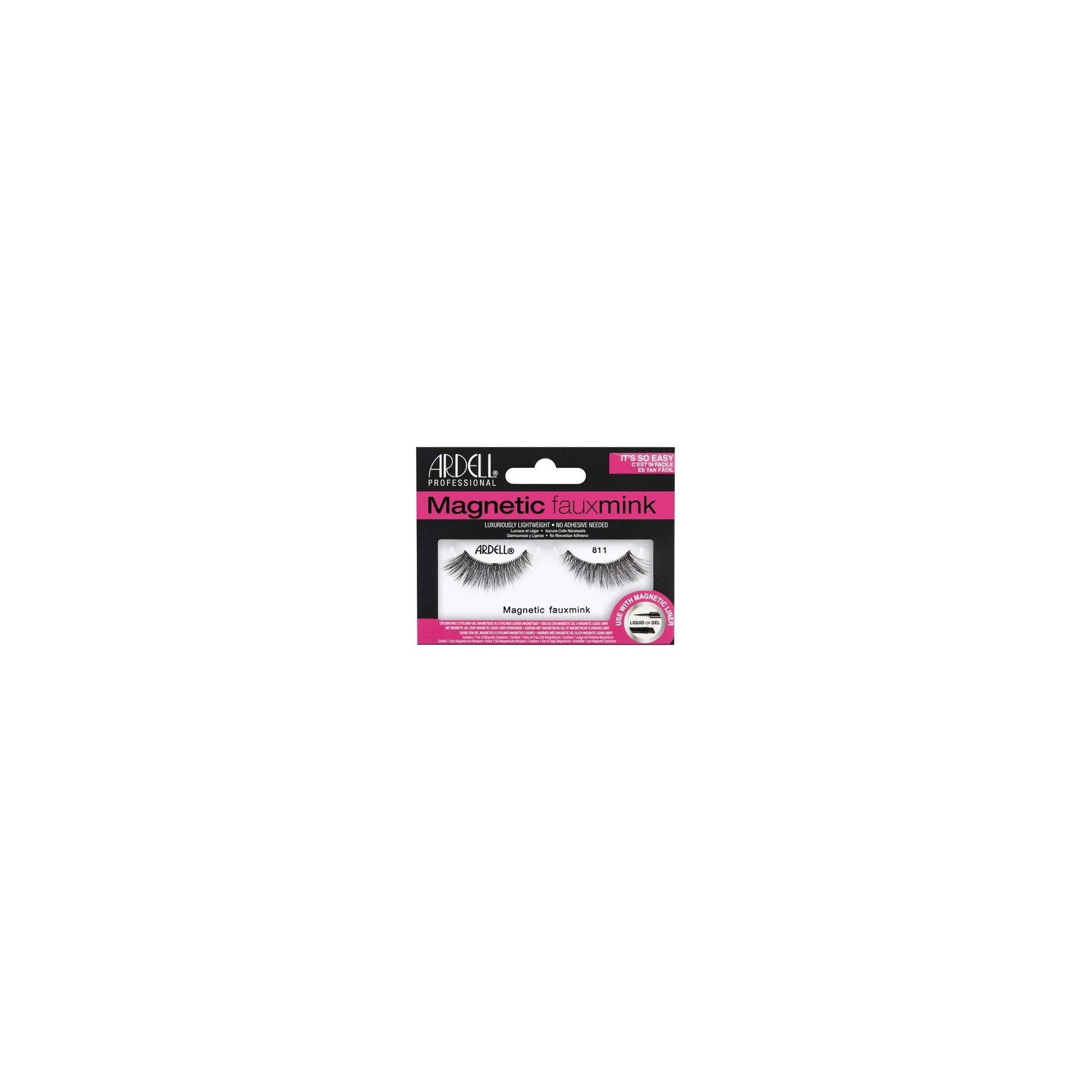 Ardell Faux Mink Magnetic Lash 811