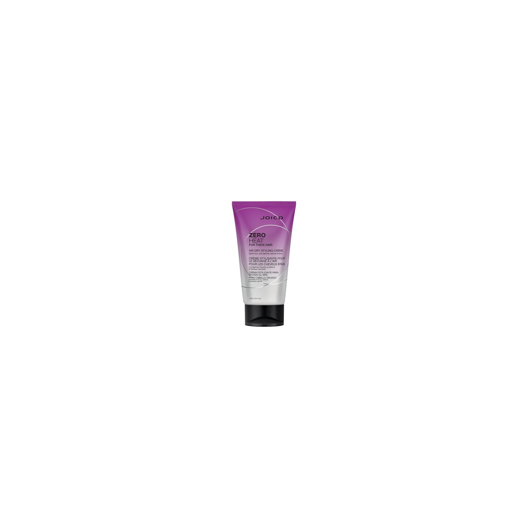 Joico Zero Heat For Thick Hair Cream for Unisex 150ml Purple