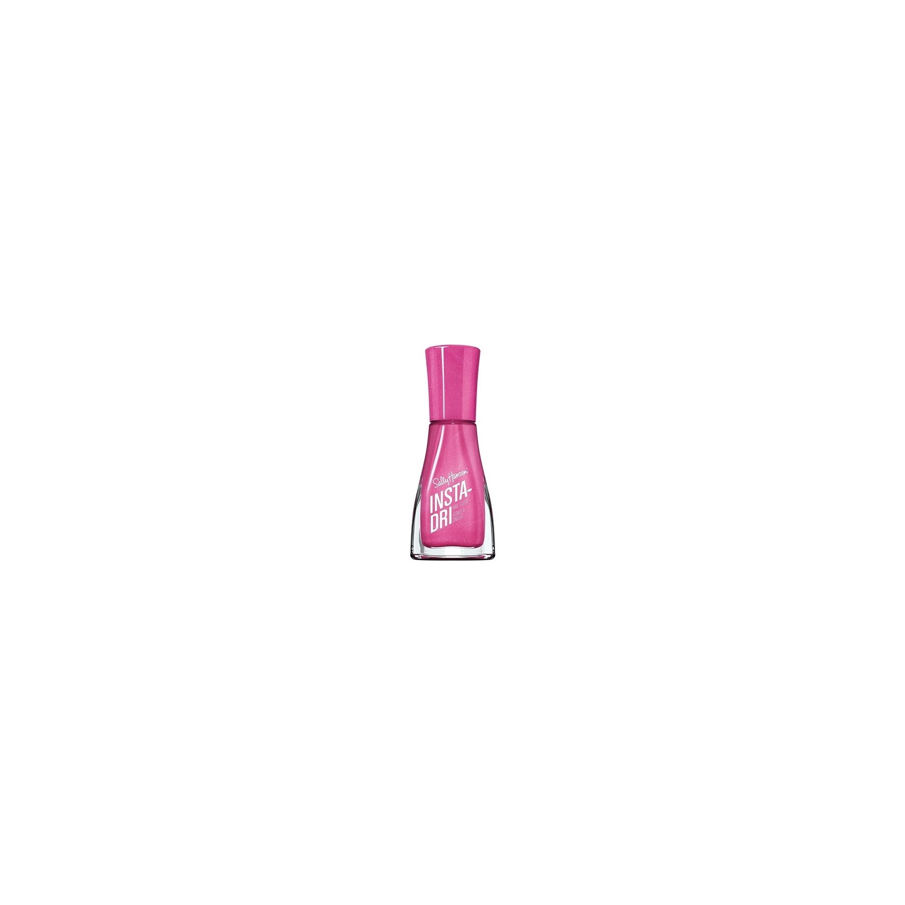 Sally Hansen Insta-Dri 1 Stroke-1 Coat-Done Nail Polish Pumped Up Pink 9.17ml