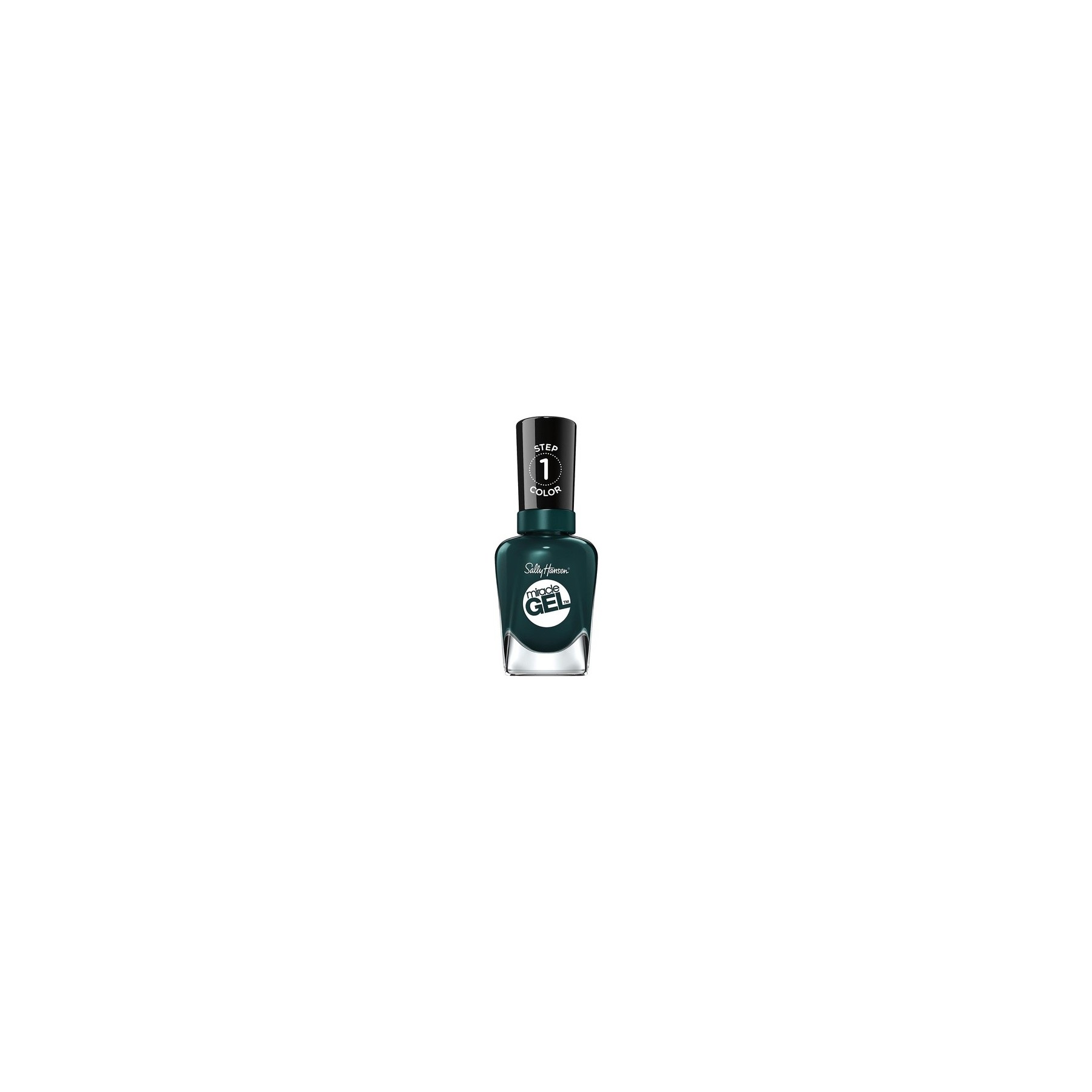 Sally Hansen Miracle Gel Nail Polish Dark Green