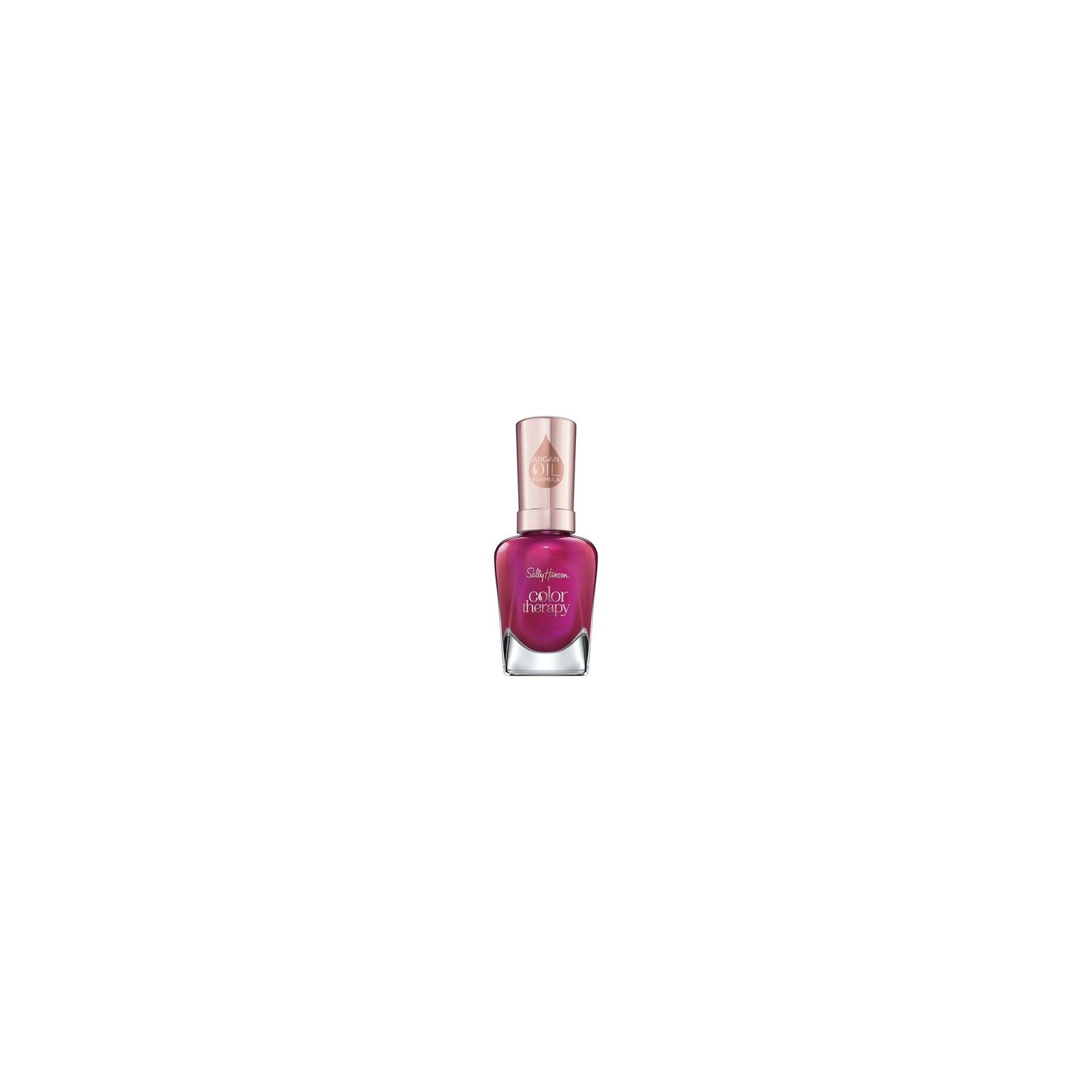 Sally Hansen Colour Therapy Nail Polish with Argan Oil 14.7ml Rosy Glow