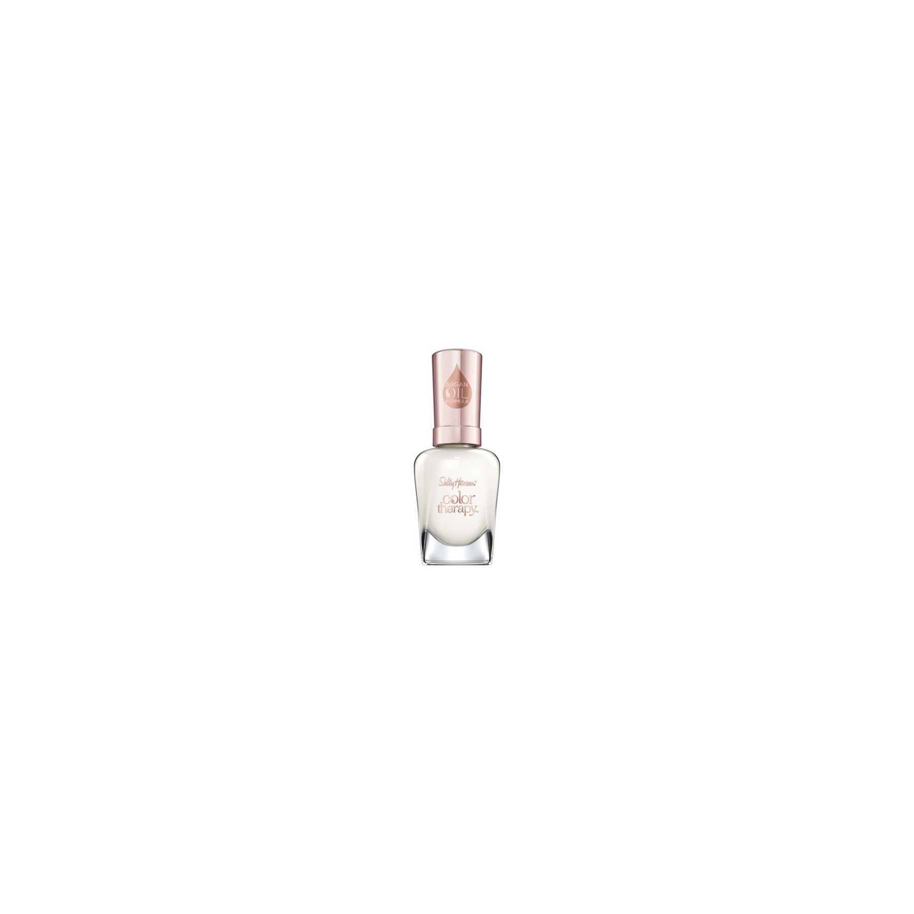 Sally Hansen Color Therapy Nail Polish 110 Well White 15ml