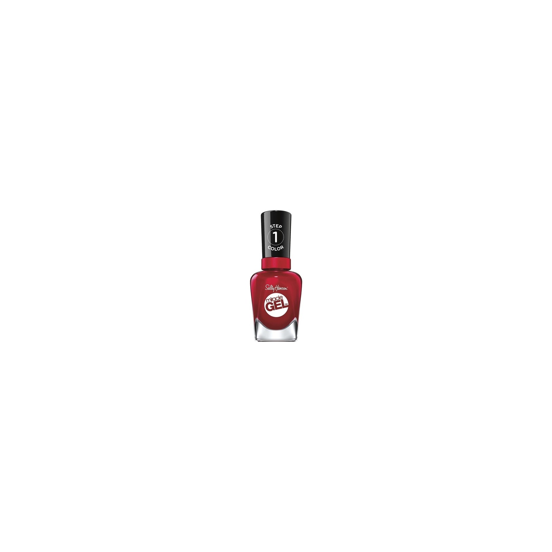 Sally Hansen Miracle Gel Nail Polish Rhapsody Red 14.7ml