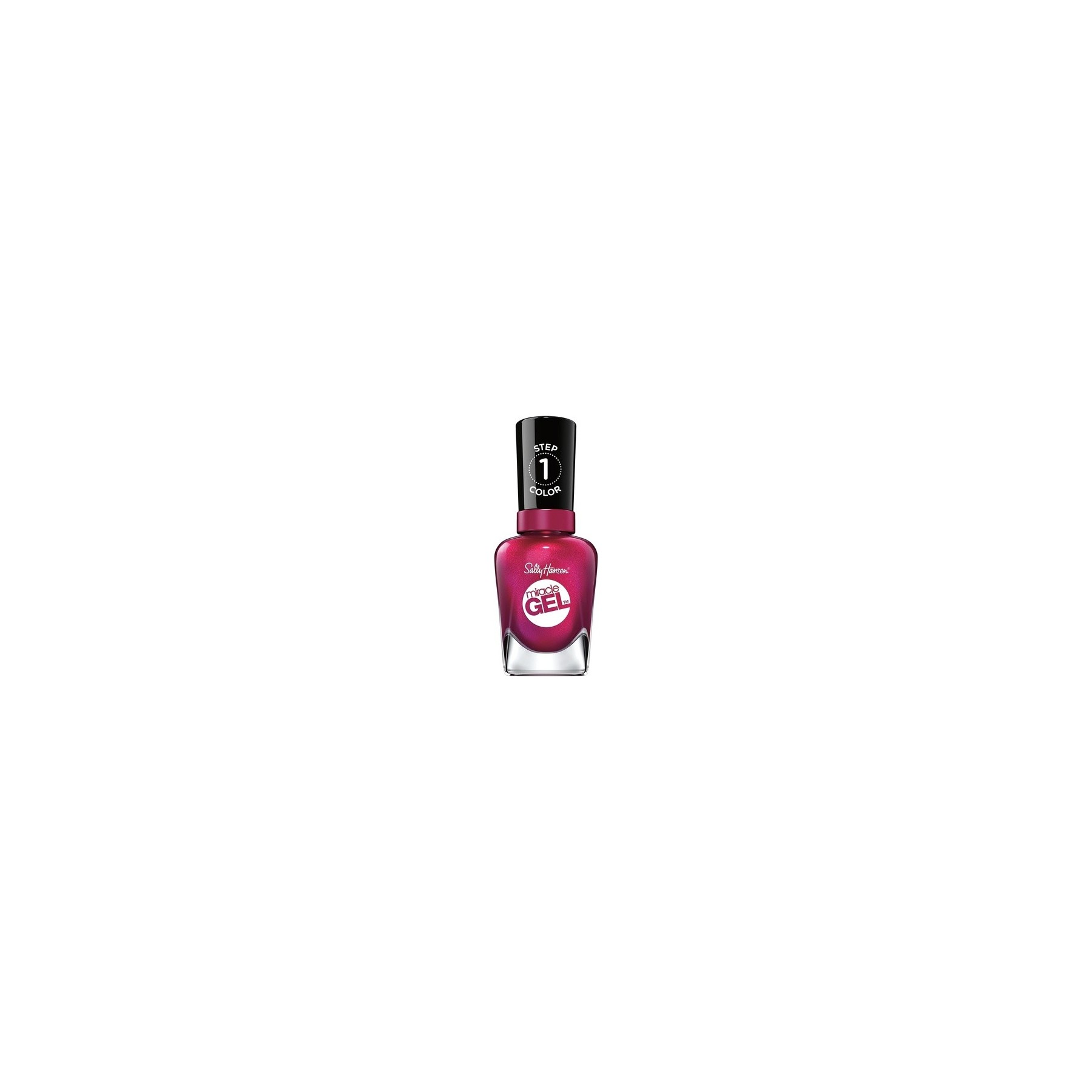 Sally Hansen Miracle Gel Nail Polish Mad Women Pink 500 14.7ml
