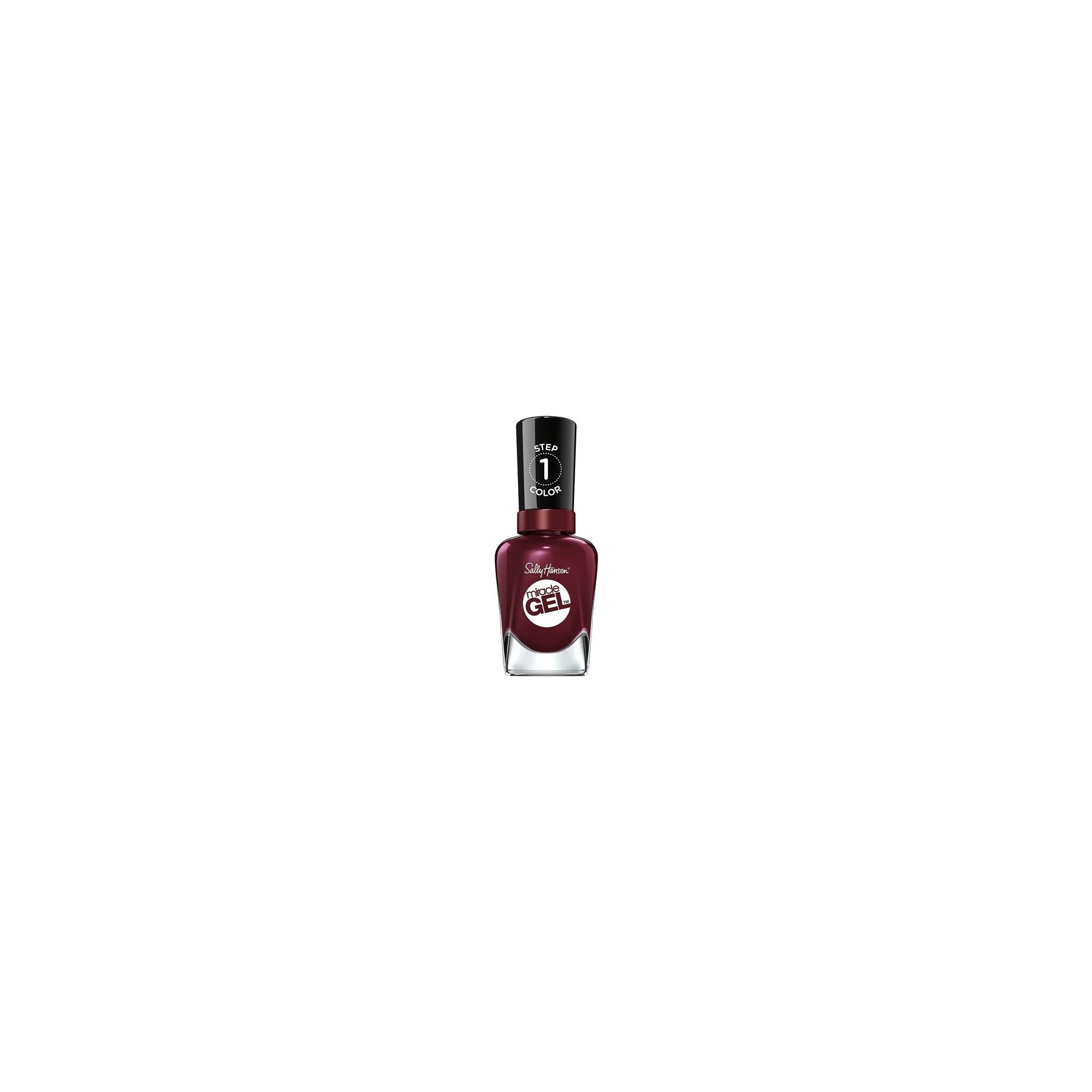 Sally Hansen Miracle Gel Nail Polish - 480 Wine Stock - Red