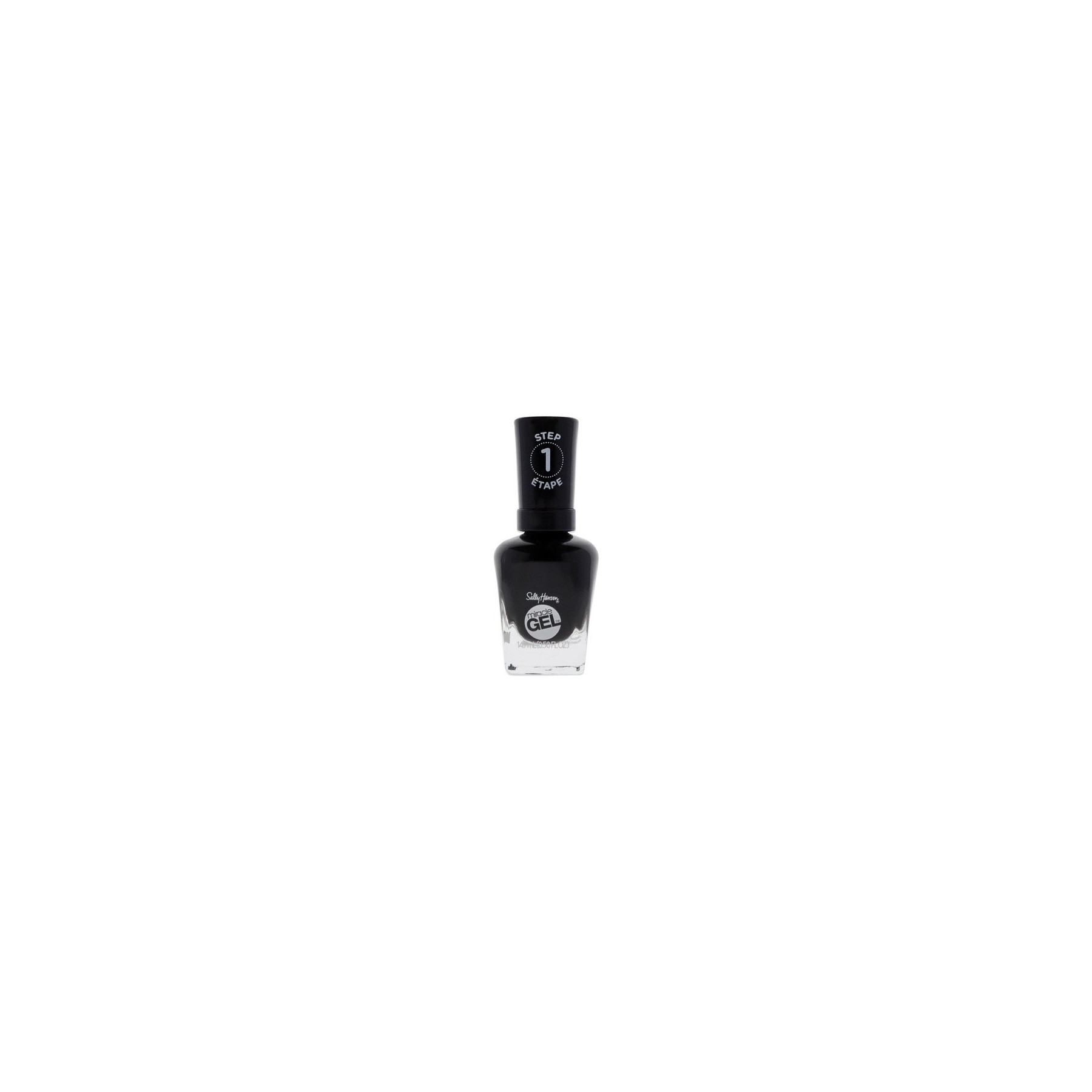 Sally Hansen Miracle Gel Nail Polish 460 Blacky O 14.7ml