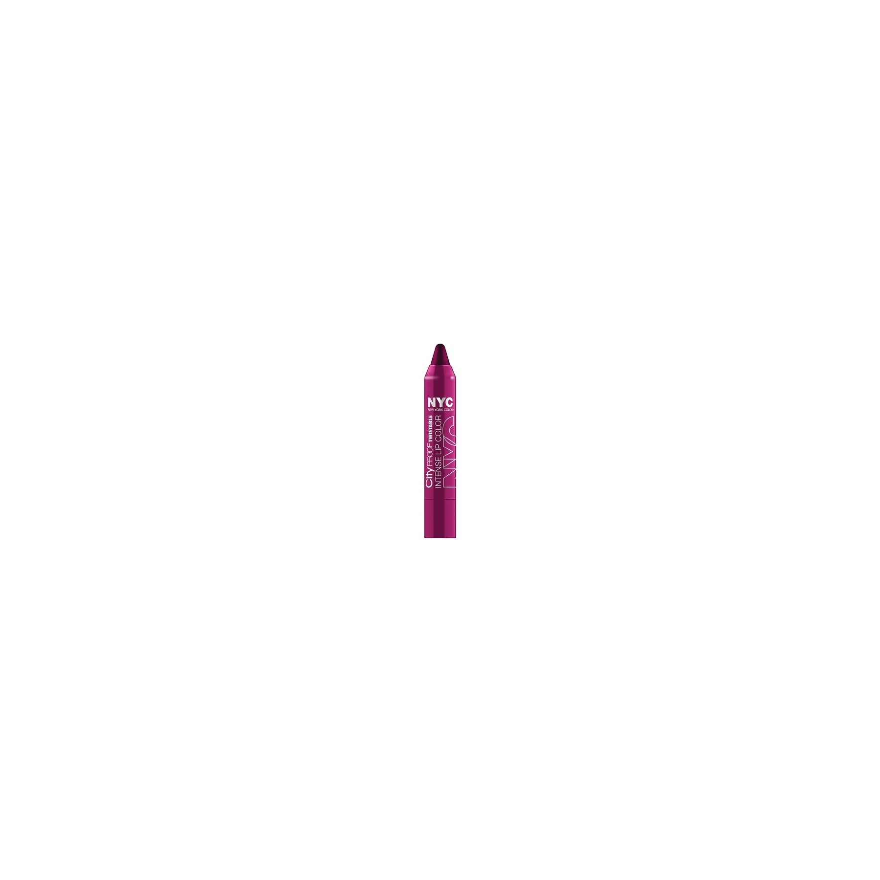 NYC New York Color City Proof Twistable Intense Lip Color Gramercy Park Plum 0.09oz