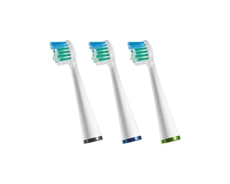 Waterpik Compact Brush Heads Replacement Slim Toothbrush Heads for Sensonic and Complete Care
