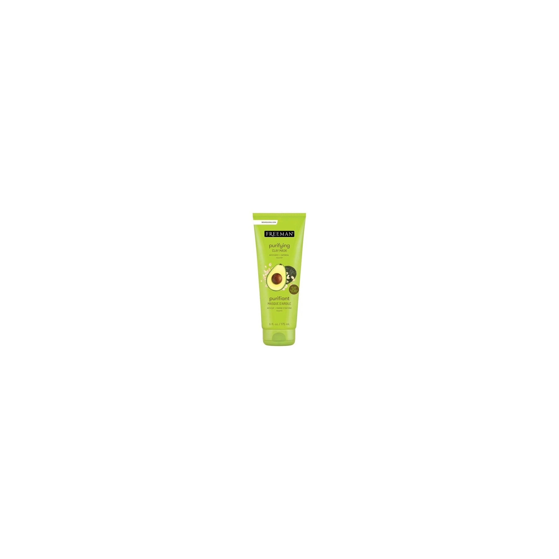 Freeman Feeling Beautiful Purifying Avocado and Oatmeal Clay Mask 175ml